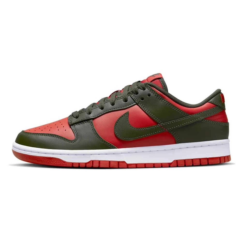 Nike Dunk Low Mystic Red Cargo Khaki 工裝卡其 神秘紅 DV0833-600