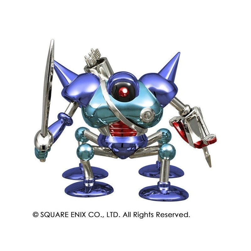 預訂2024/3月 Figure Killer Machine Dragon Quest Metallic Monsters Gallery