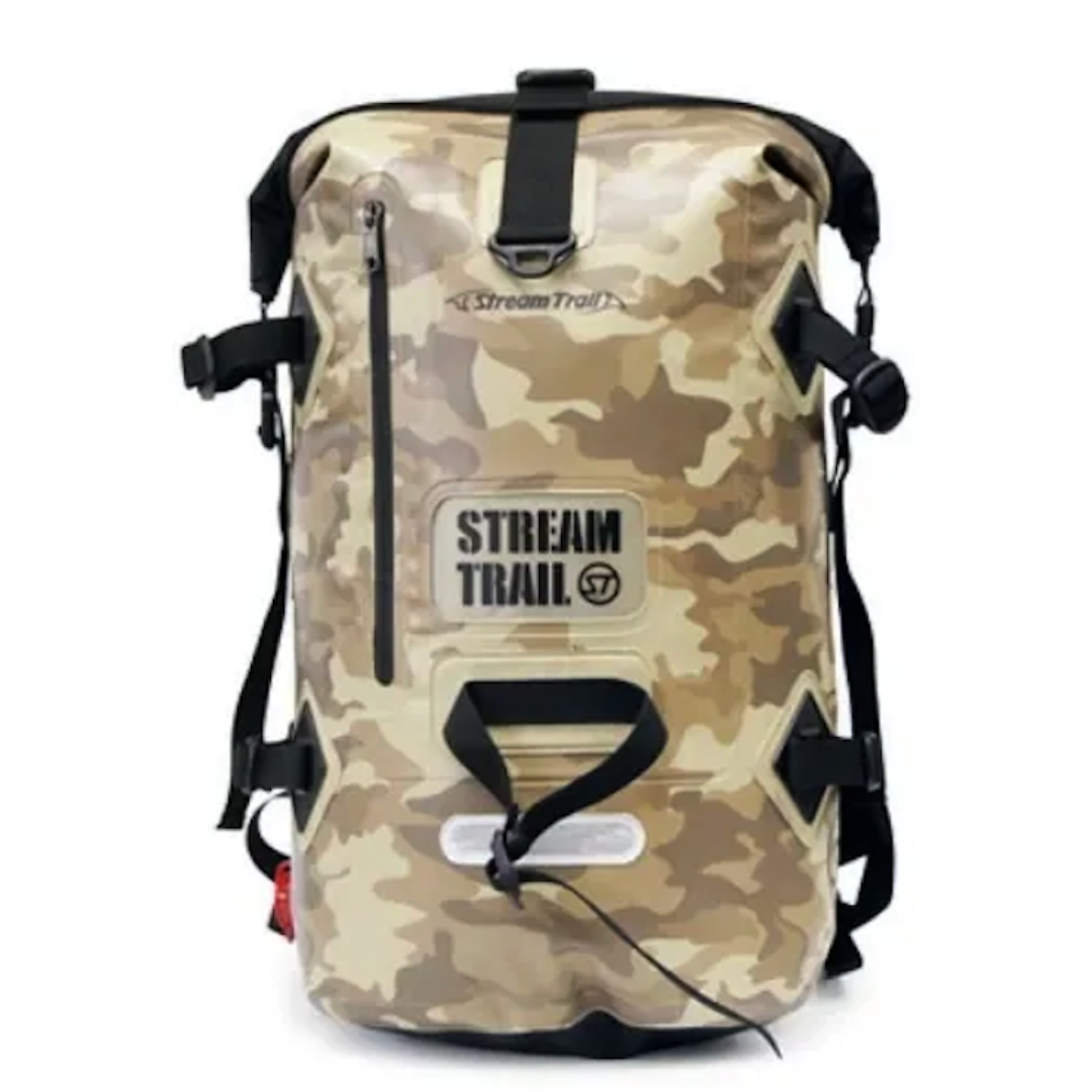 Stream Trail -Dry Tank D2 40L 雙肩背包 (迷彩版)