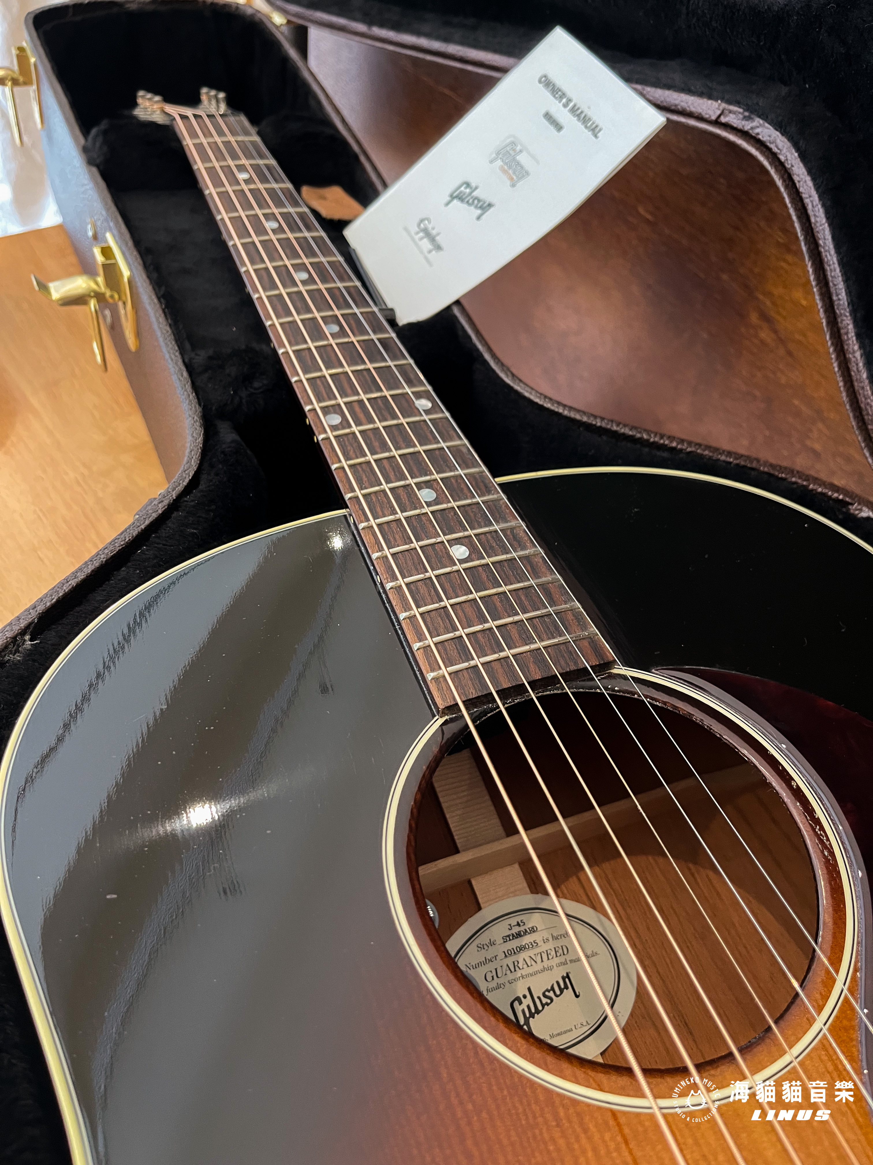 Gibson J-45 Standard VS 2018