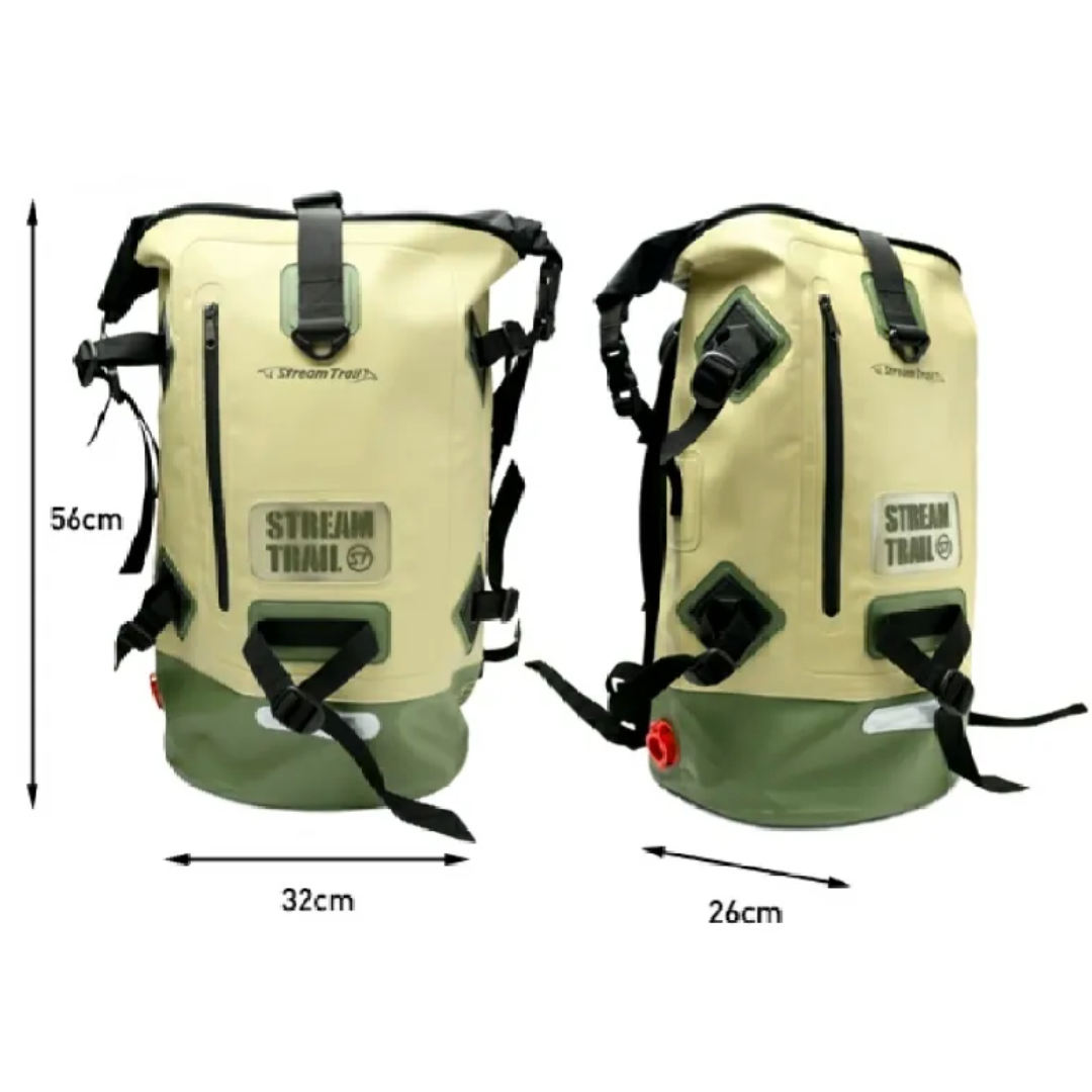 Stream Trail -Dry Tank 40L D2 雙色版