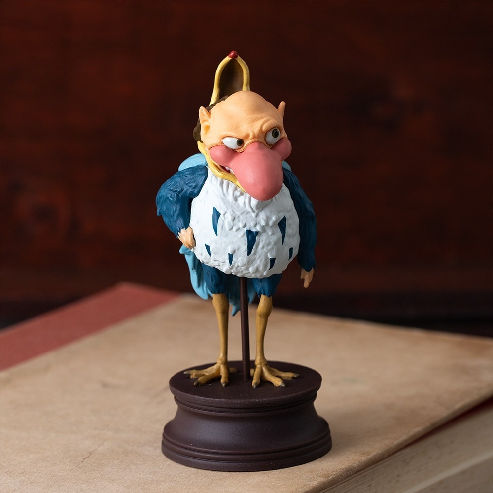 現貨┃日本 吉卜力 宮崎駿 蒼鷺與少年 公仔 擺飾 蒼鷺 蒼鷺俠 鷺人