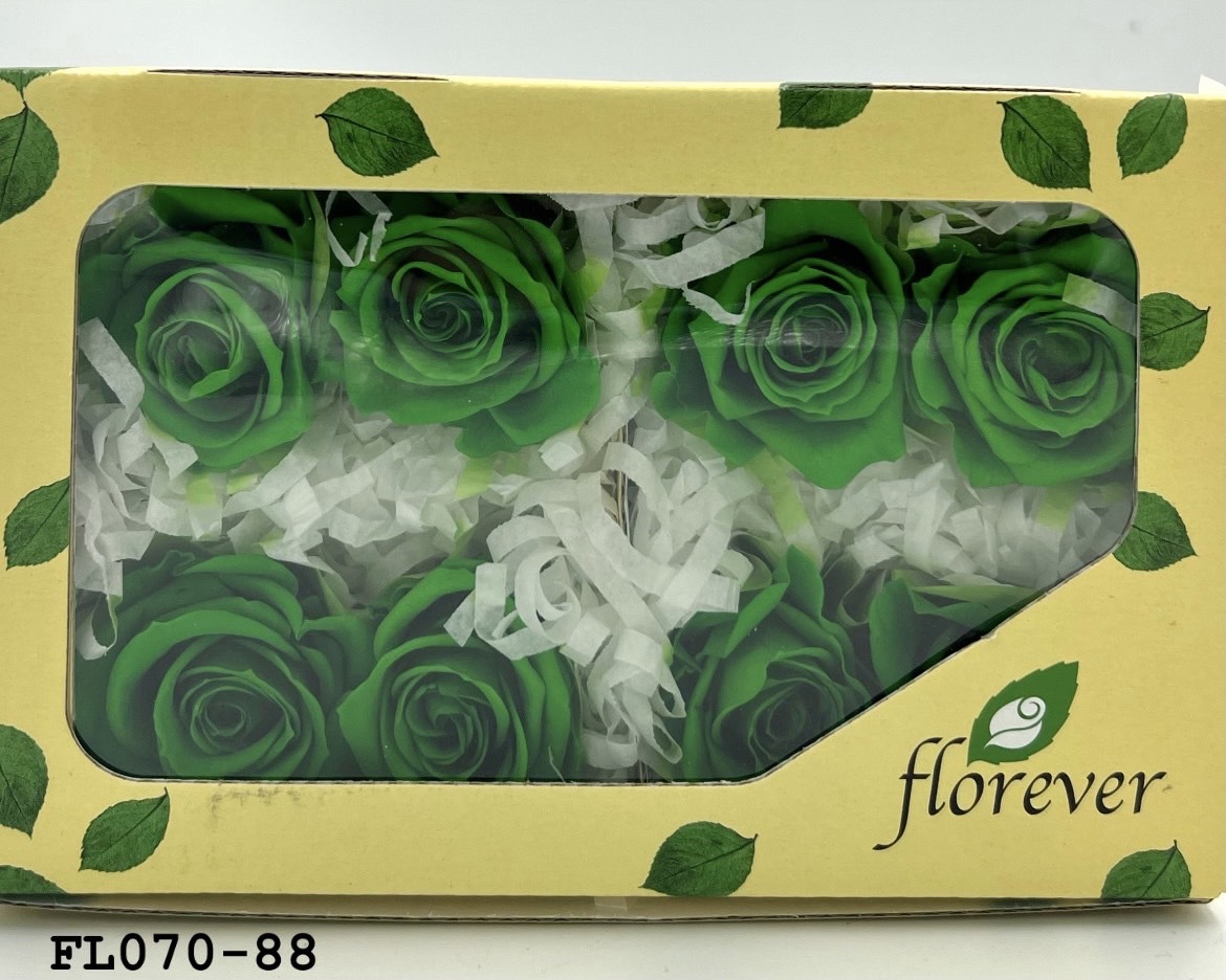 日本不凋中輪玫瑰(8朵) FL070-88