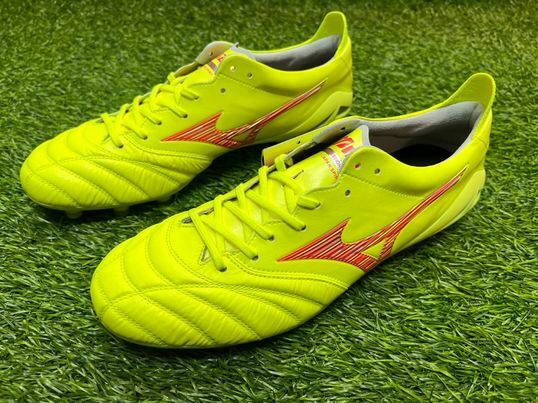 MIZUNO MORELIA NEO 4 JAPAN 固定式釘底足球鞋 (P1GA243045)