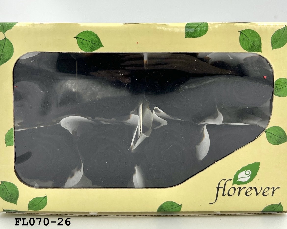 日本不凋中輪玫瑰(8朵) FL070-26