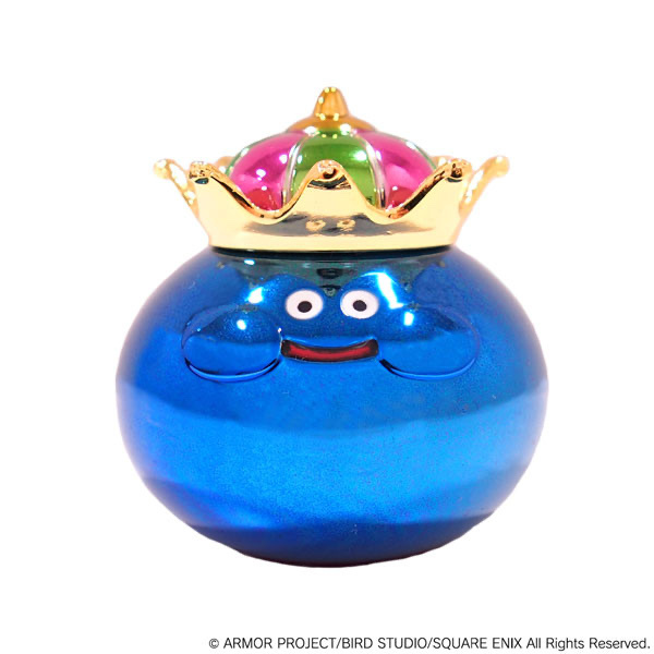 預訂2024/3月 Dragon Quest Metallic Monsters Gallery King Slime -Erdrick Blue Version