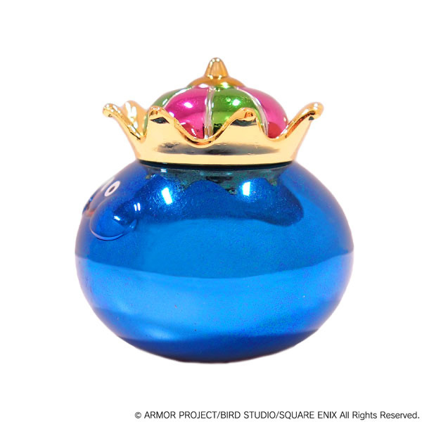 預訂2024/3月 Dragon Quest Metallic Monsters Gallery King Slime -Erdrick Blue Version