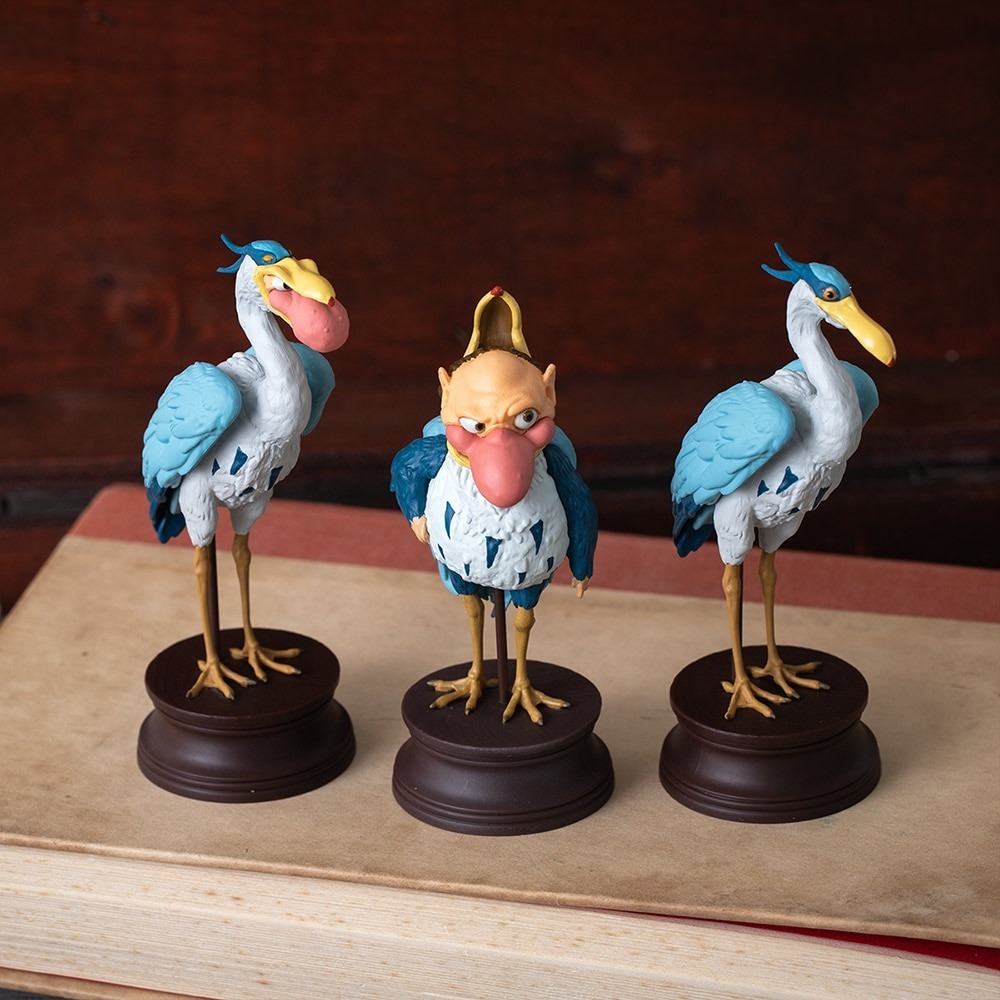 現貨┃日本 吉卜力 宮崎駿 蒼鷺與少年 公仔 擺飾 蒼鷺 蒼鷺俠 鷺人