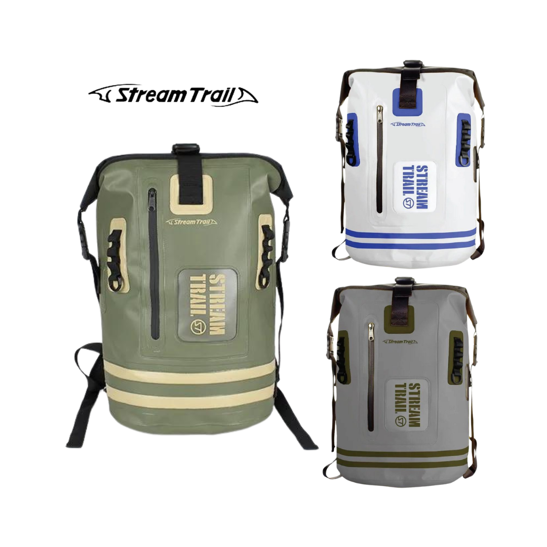 Stream Trail-Dry Tank 25L stripe 雙肩背包 線條版