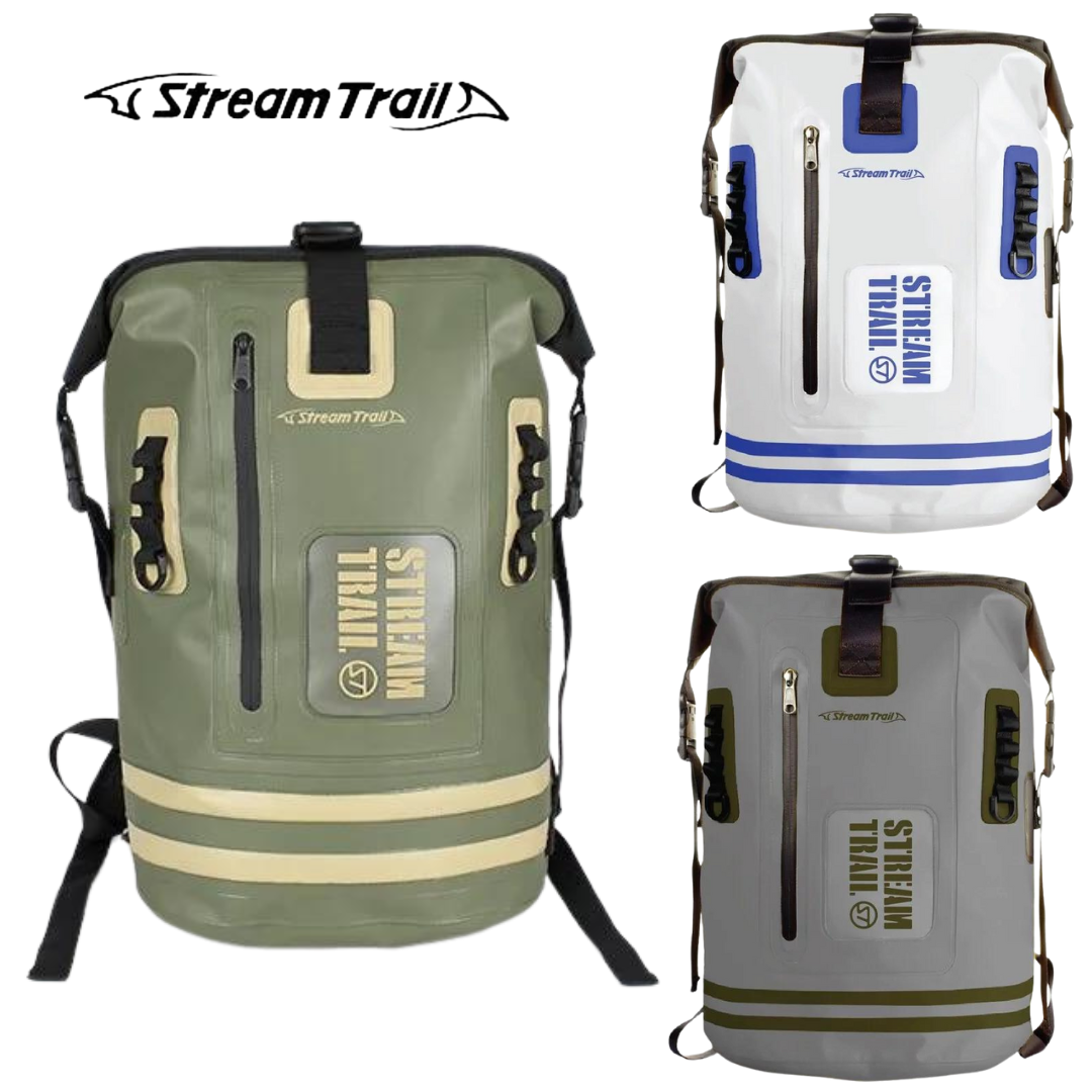Stream Trail-Dry Tank 25L stripe 雙肩背包 線條版