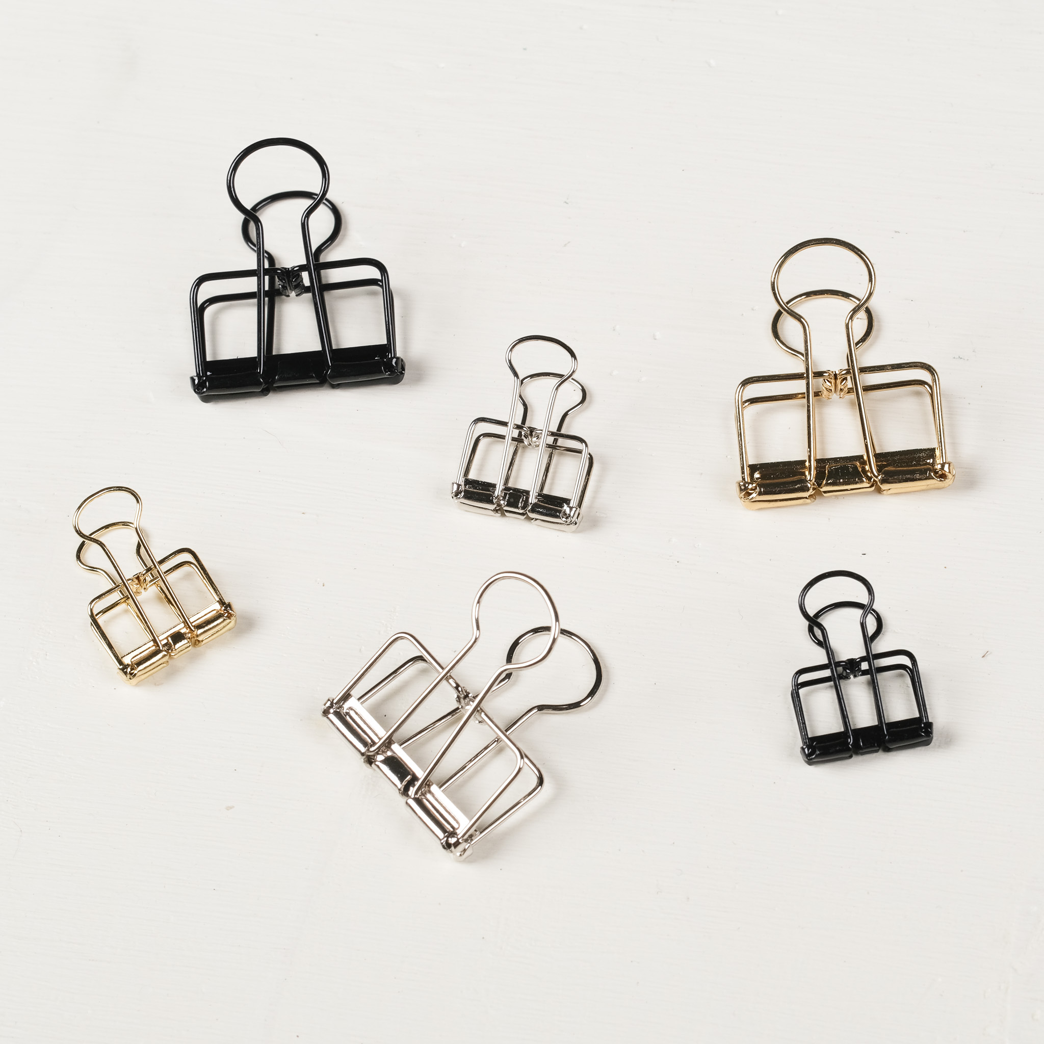 透視夾 10入盒裝 / VELOS 日本