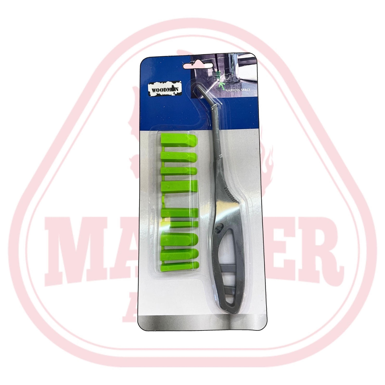 窄位專用 行雲流水刮刀