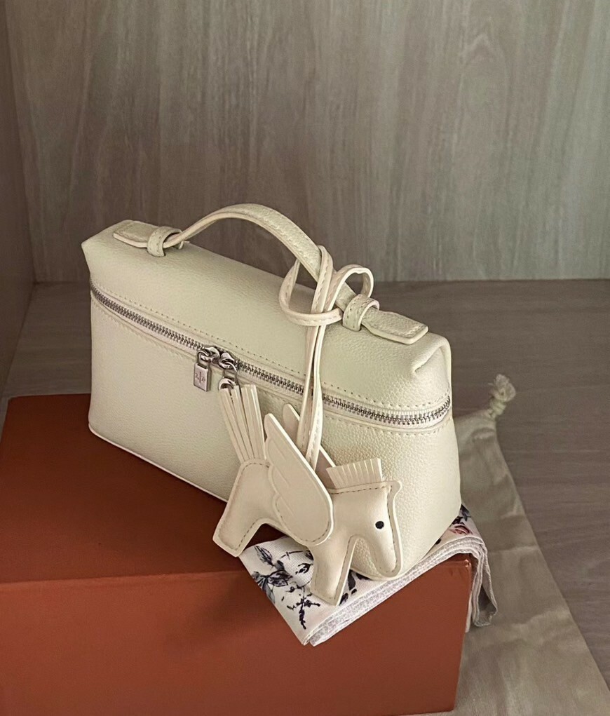 牛皮單肩包/飯盒包(6色)