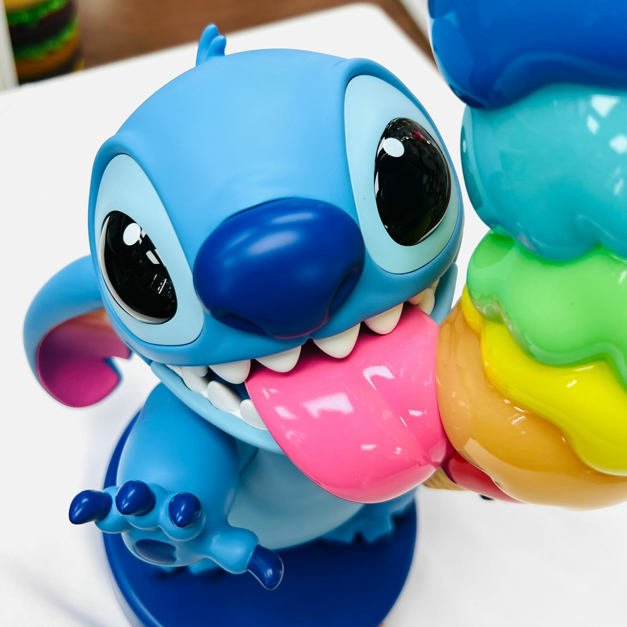 Pop Sunday - Stitch Ice Cream Lamp (light damaged)