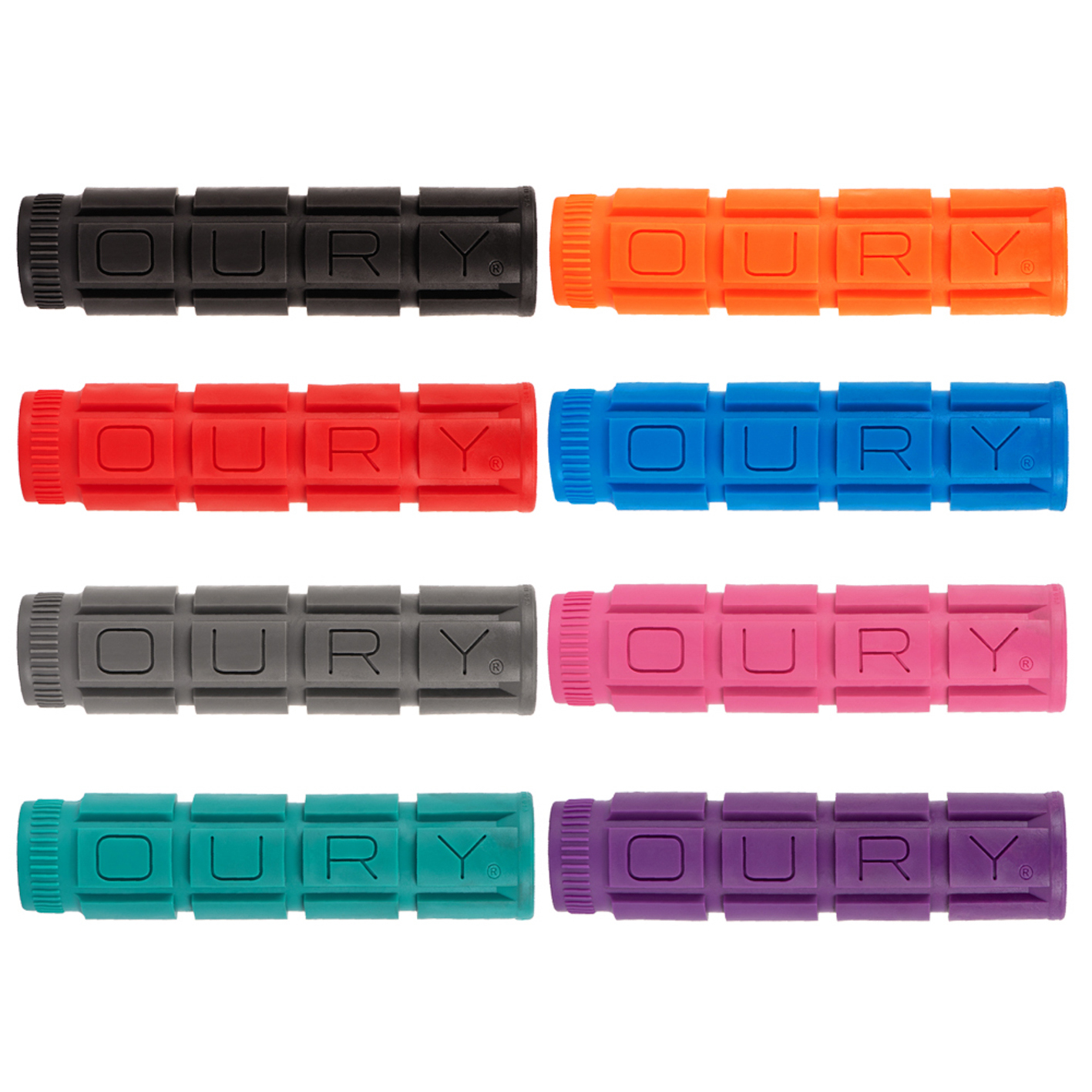 Oury 橡膠握把套 餅乾 V2 / 腳踏車用 (135mm)