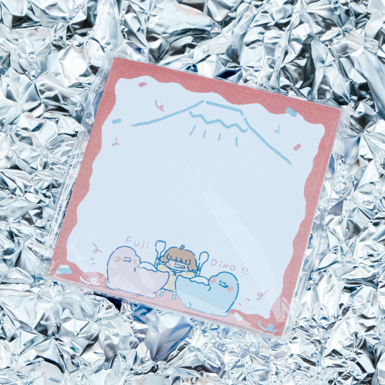 狗狗的小跳步，繪蹦砰｜便條本｜富士款