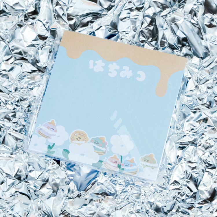 狗狗的小跳步，繪蹦砰｜便條本｜蜂蜜款