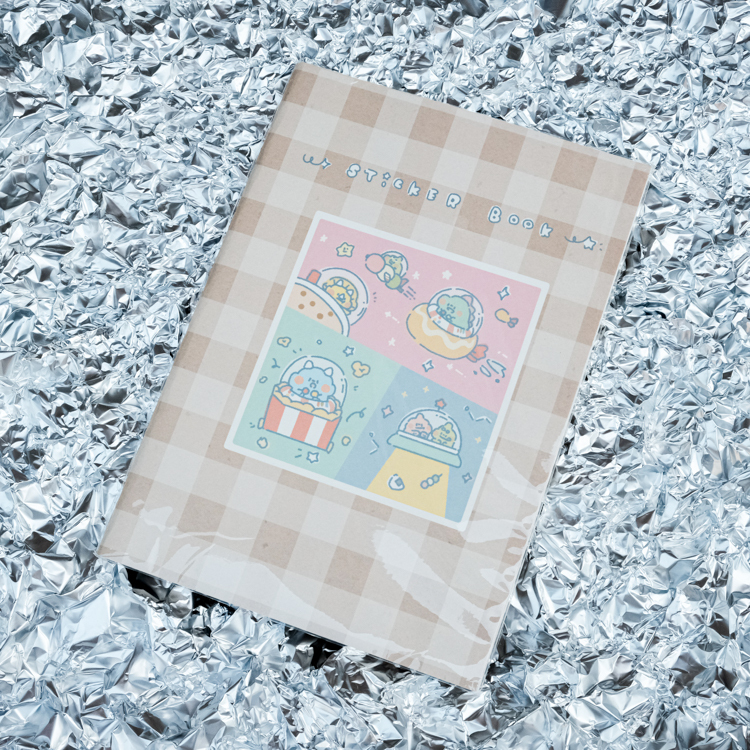 狗狗的小跳步，繪蹦砰｜離行本｜卡其款