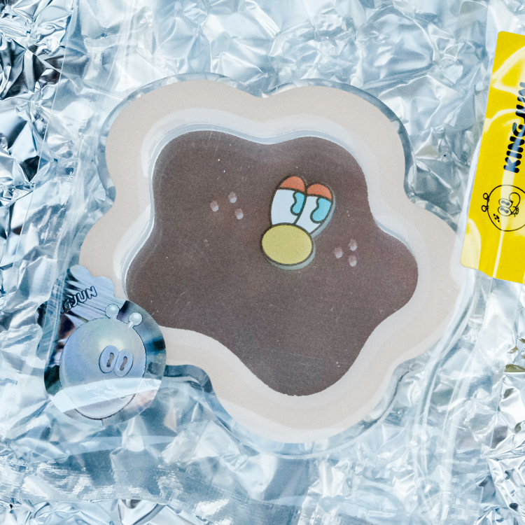 Kingjun｜鏡面氣囊支架3.0｜米色病毒