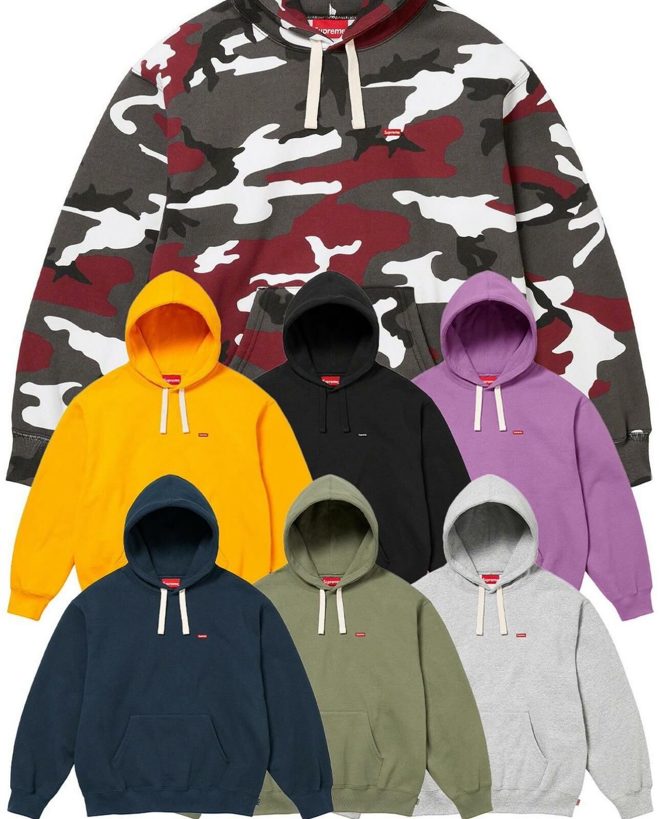 {現貨} SUPREME 23FW small box logo hoodie