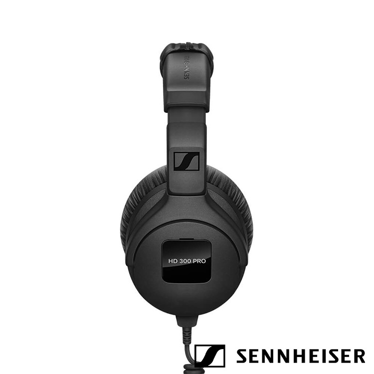 Sennheiser HD 300 PRO 封閉式 監聽耳機