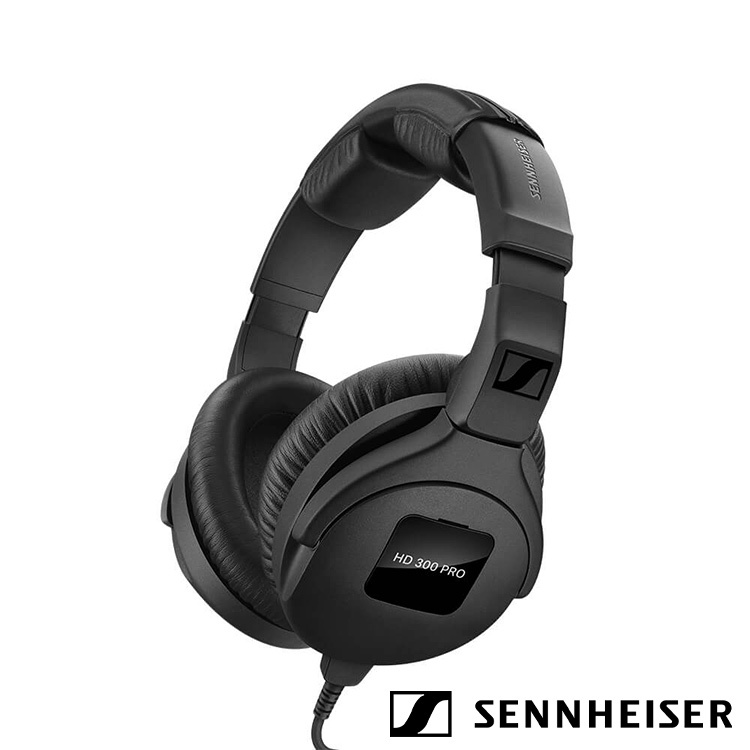 Sennheiser HD 300 PRO 封閉式 監聽耳機