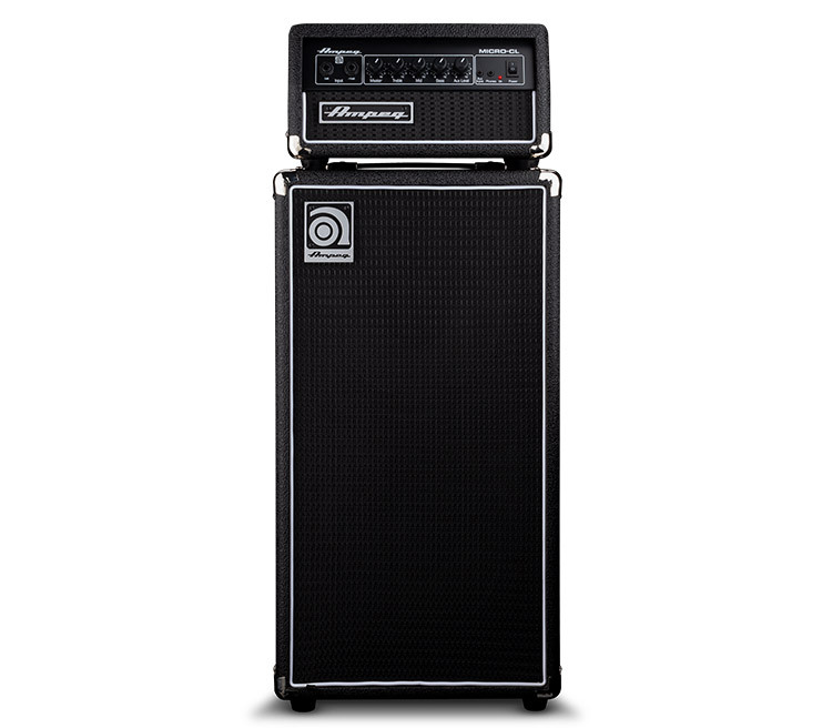 【現貨供應中】Ampeg Micro-CL 2x10" 100瓦 電貝斯 Stack 音箱（音箱頭＋箱體）
