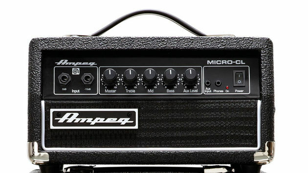 【現貨供應中】Ampeg Micro-CL 2x10" 100瓦 電貝斯 Stack 音箱（音箱頭＋箱體） 第 5 張圖片｜三峽吉他 / Bass