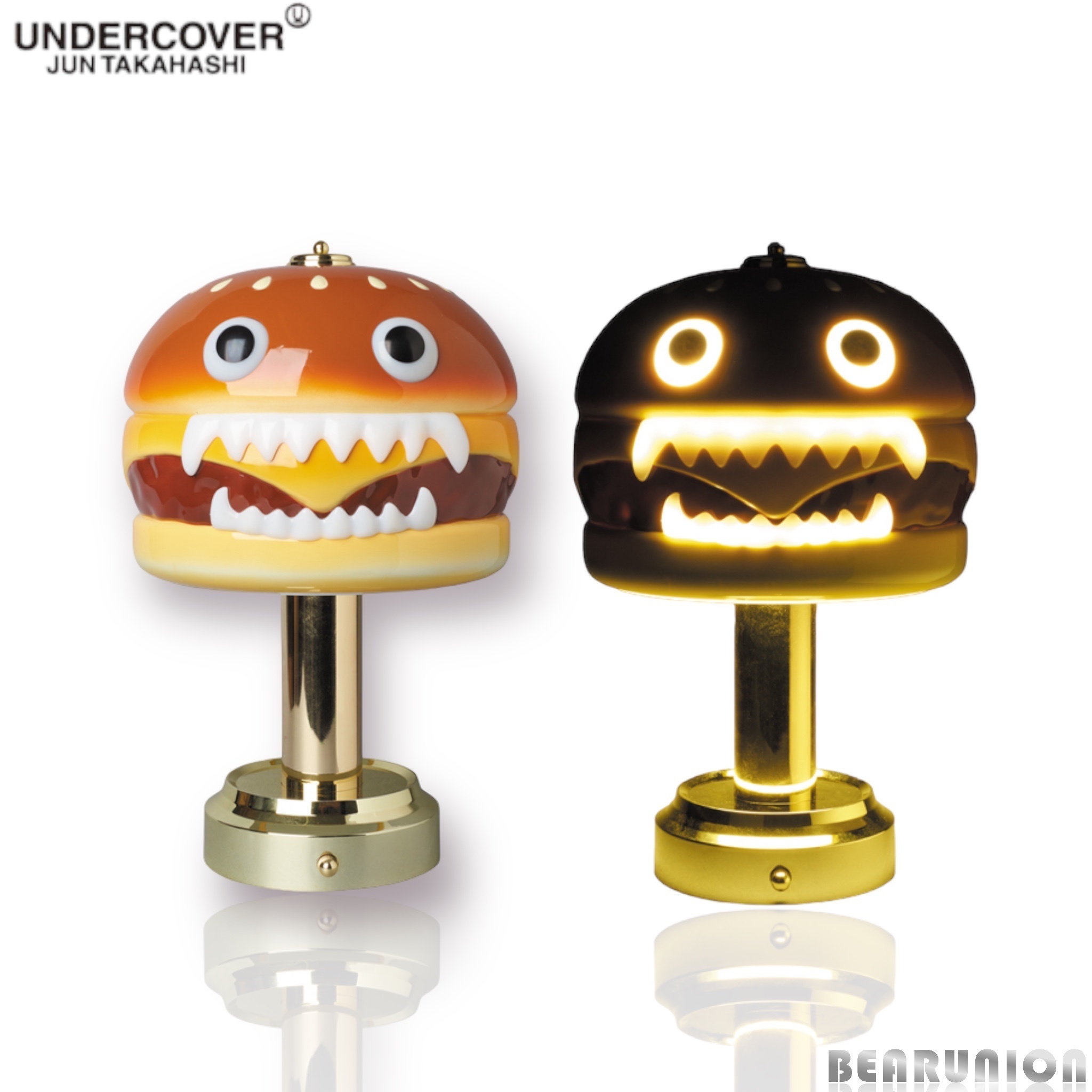 UNDERCOVER LAMP BROWN