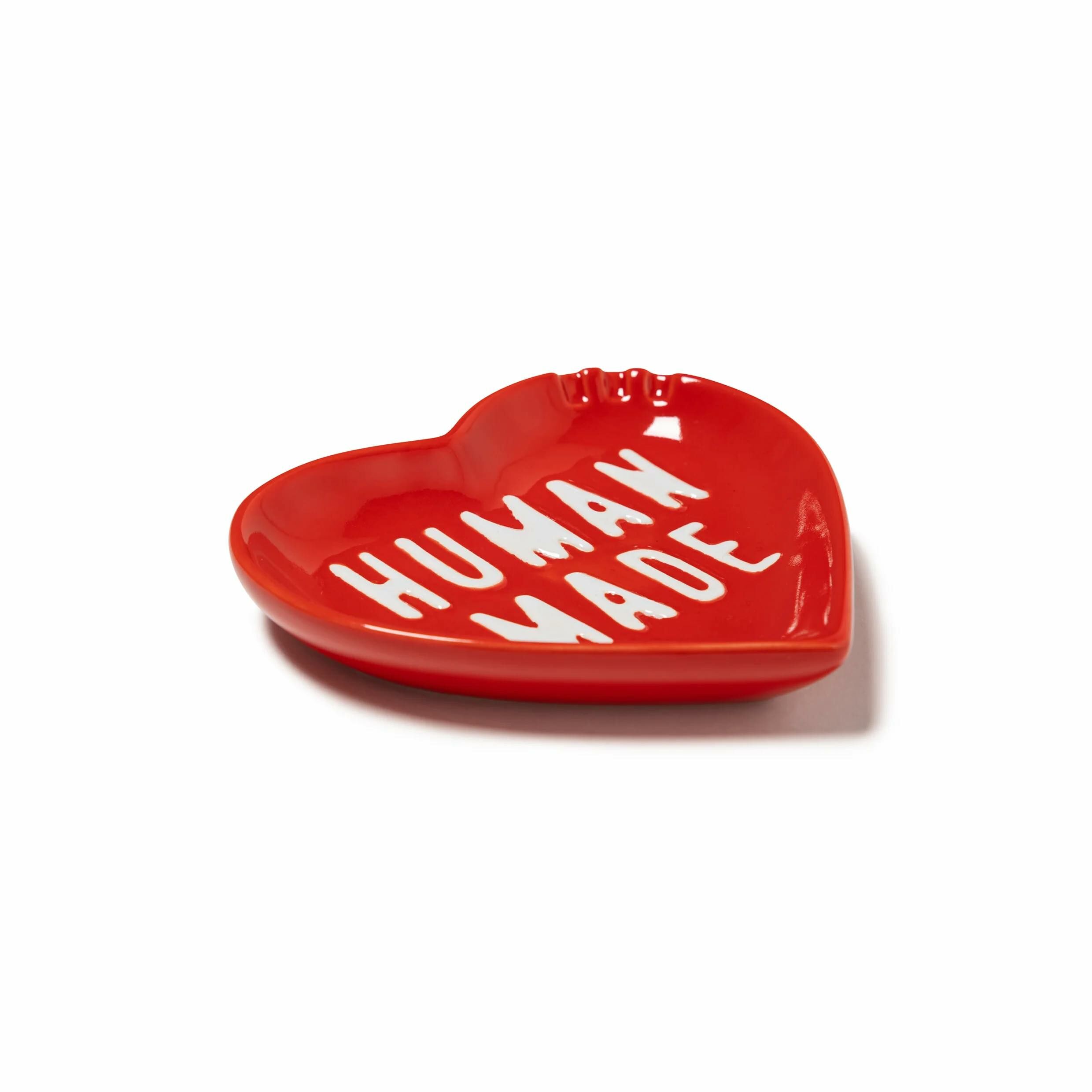 Human Made Heart Ceramics Tray