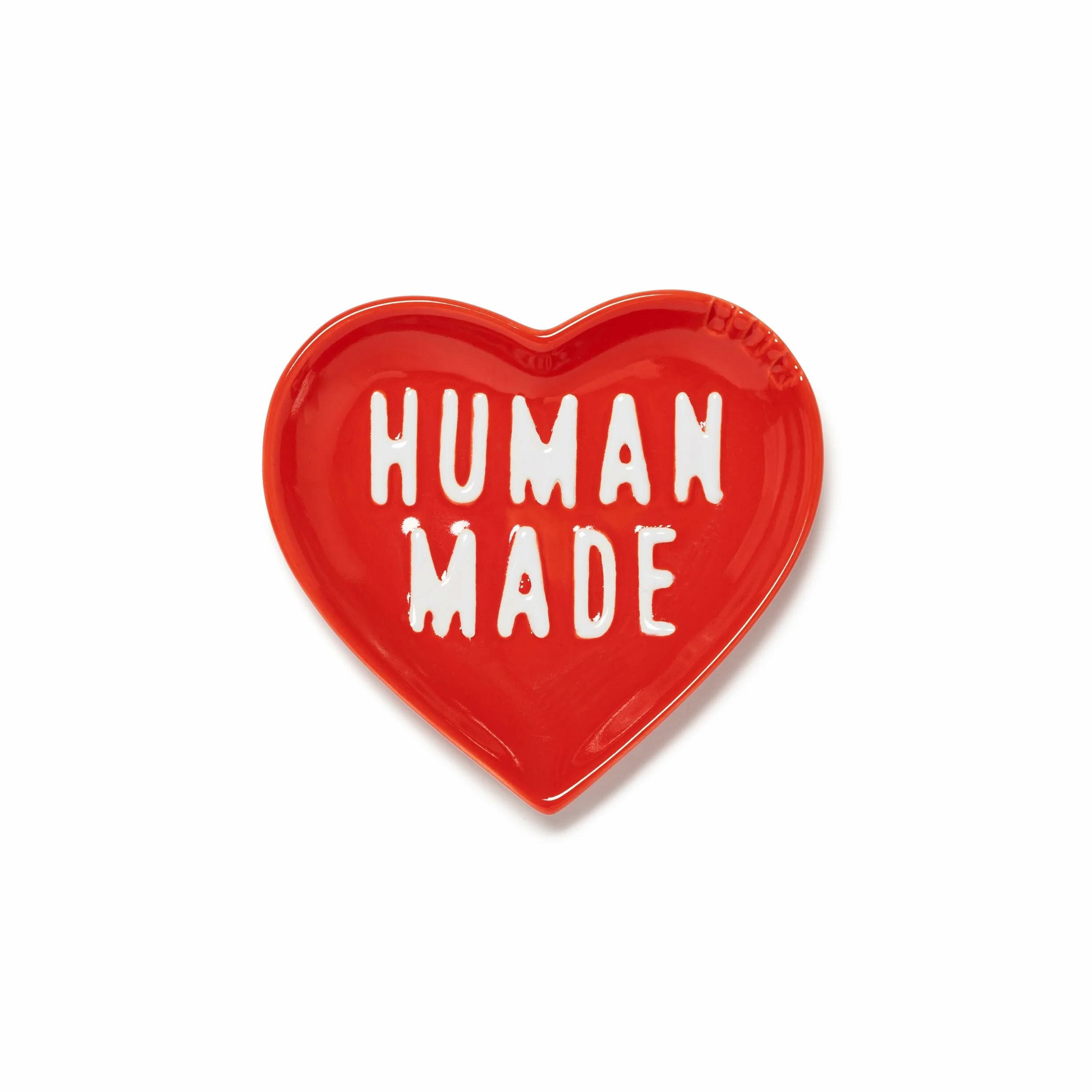 Human Made Heart Ceramics Tray