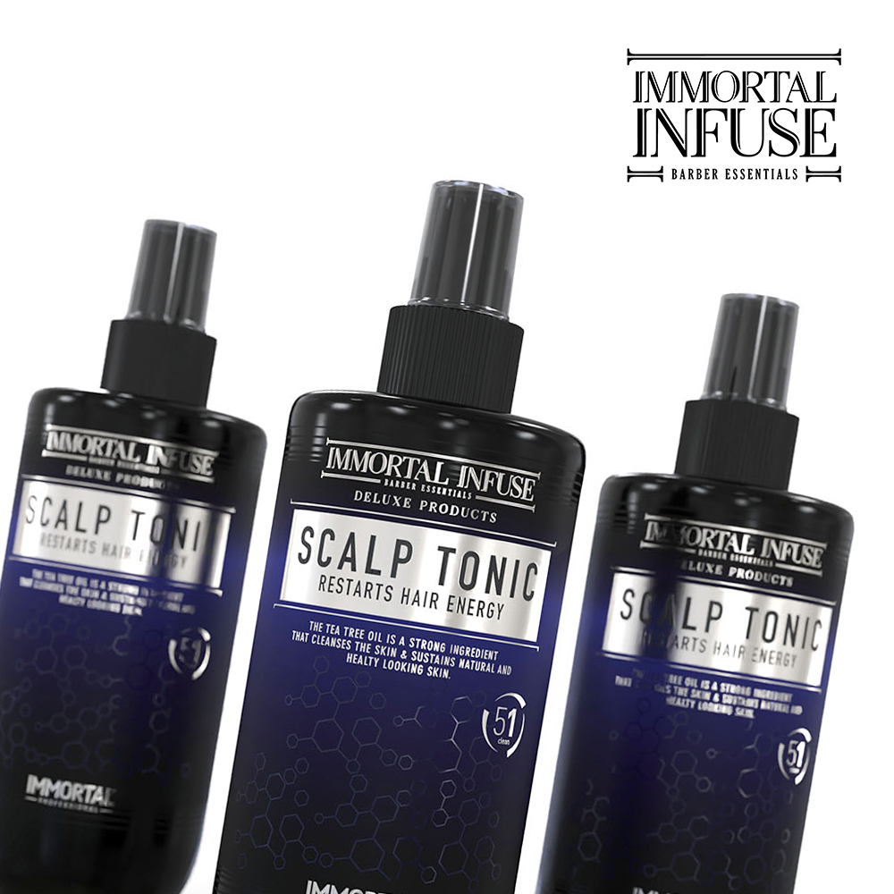 Immortal NYC - 涼感 頭皮淨化調理舒緩噴霧（控油止癢）