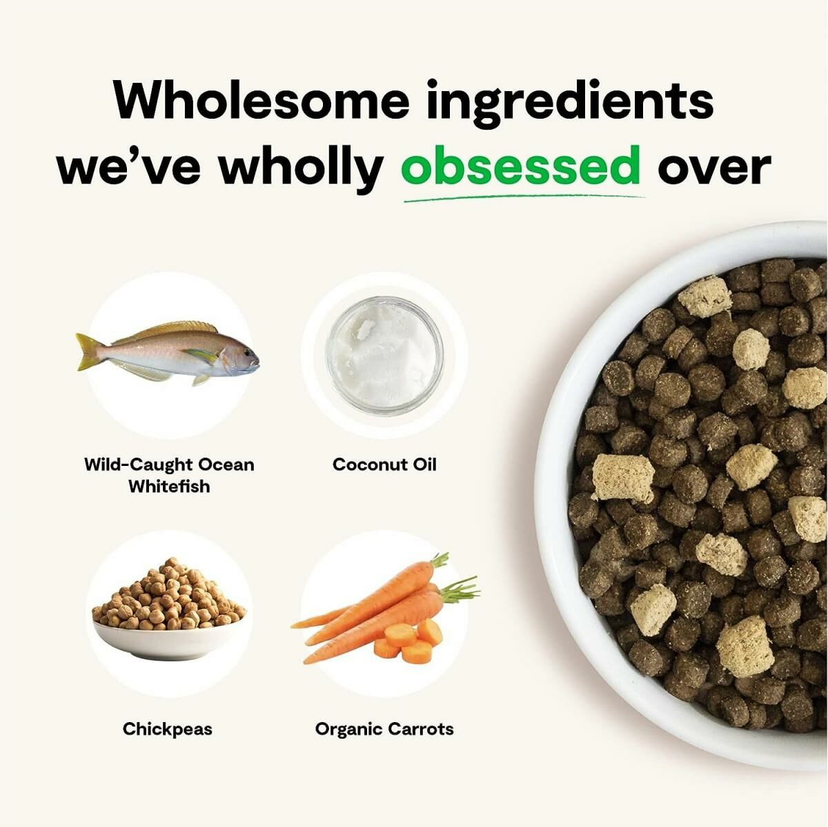 Open Farm Rawmix Wild Ocean Recipe Cat Kibble 2.25lb