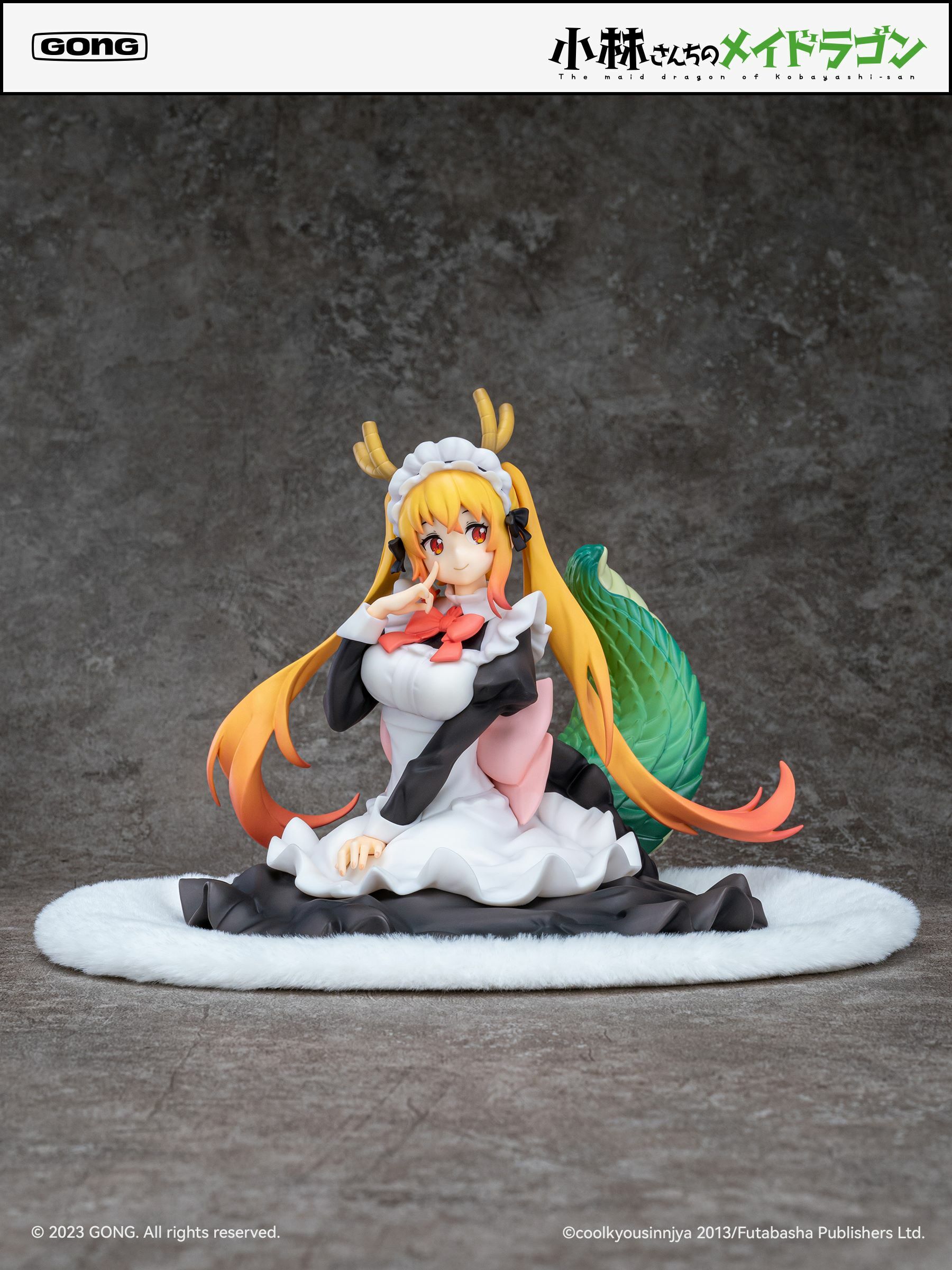「ACG.GO」「預購」日版 GONG 朵露 小林家的龍女僕 1/10 PVC Figure