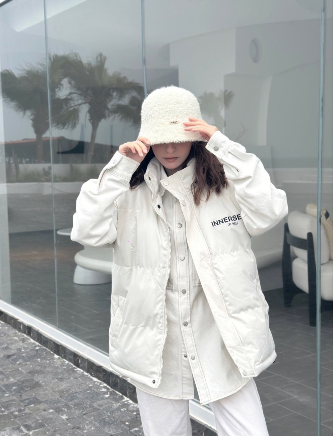 【INNERSECT】三生萬物 鋪棉背心 馬甲 INN23FWTVT71