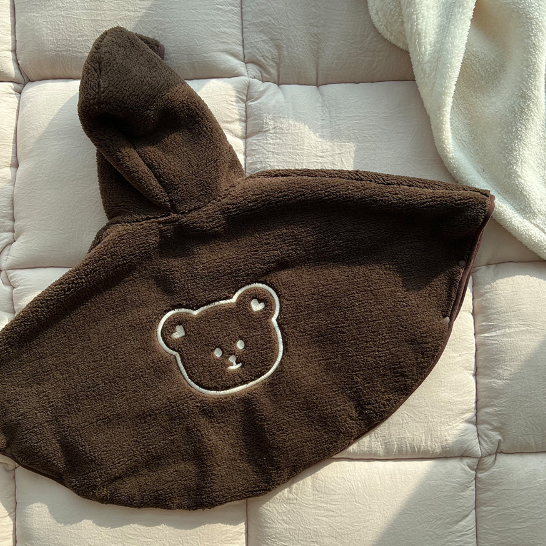 Dot to Dot 線條圓圓臉系列-色彩斗篷