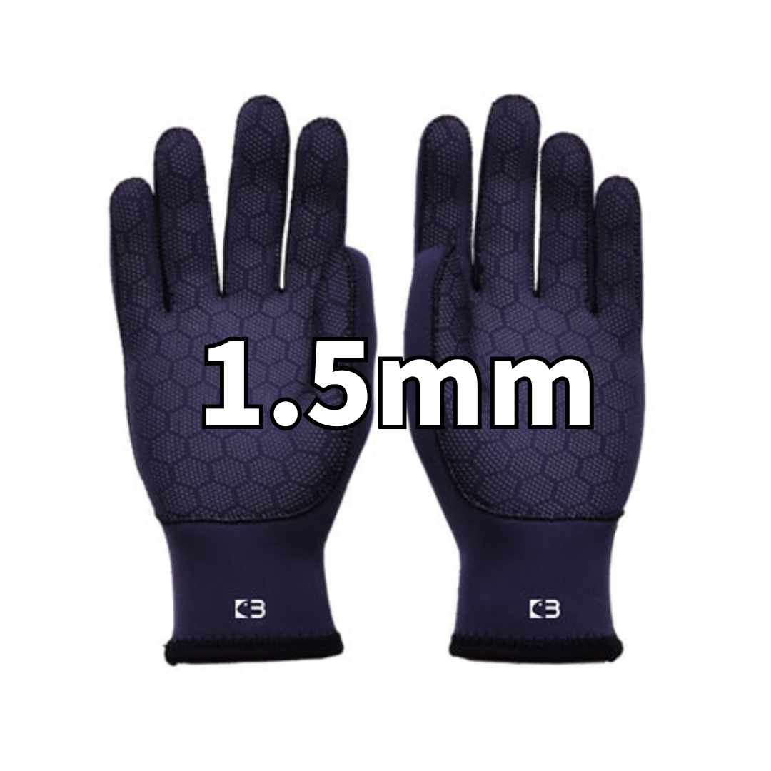 ▲Bestdive 1.5mm超彈打點保暖手套