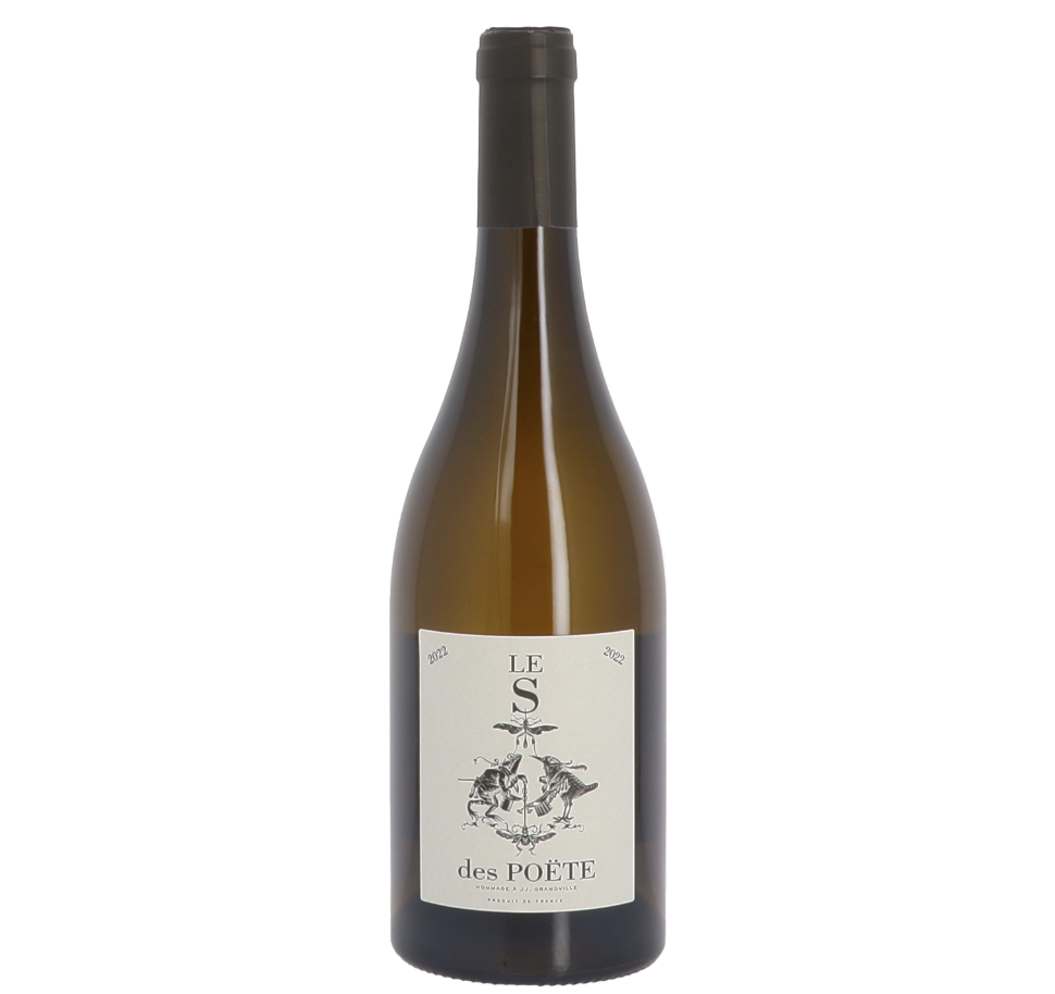 Les Poete Le S des Poete Blanc 2023