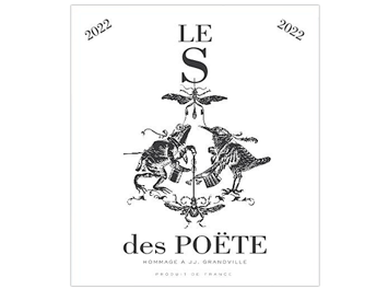 Les Poete Le S des Poete Blanc 2023
