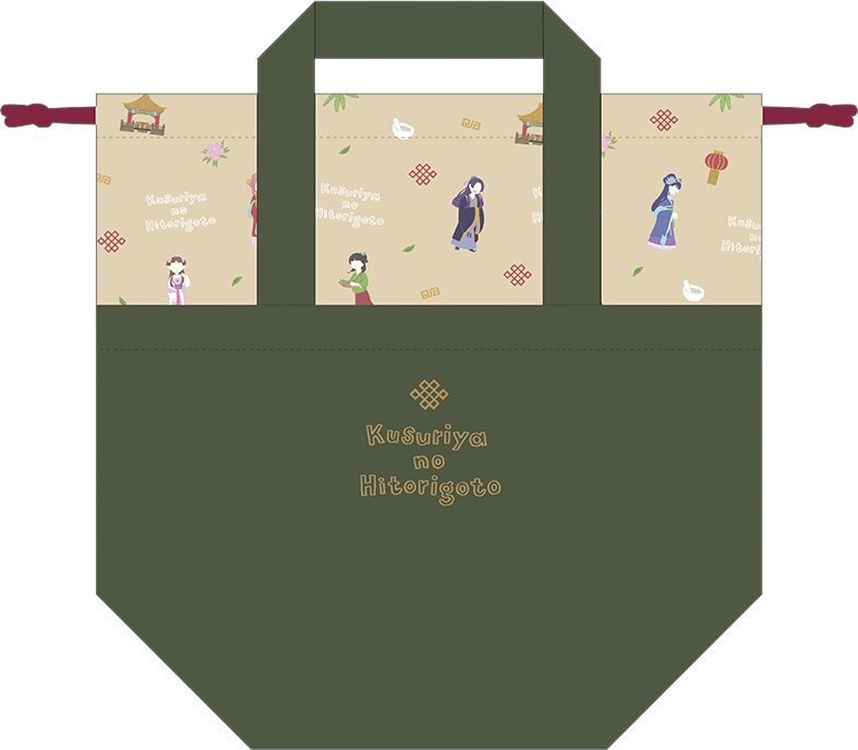 「ACG.GO」「預購」藥師少女的獨語 索繩布袋