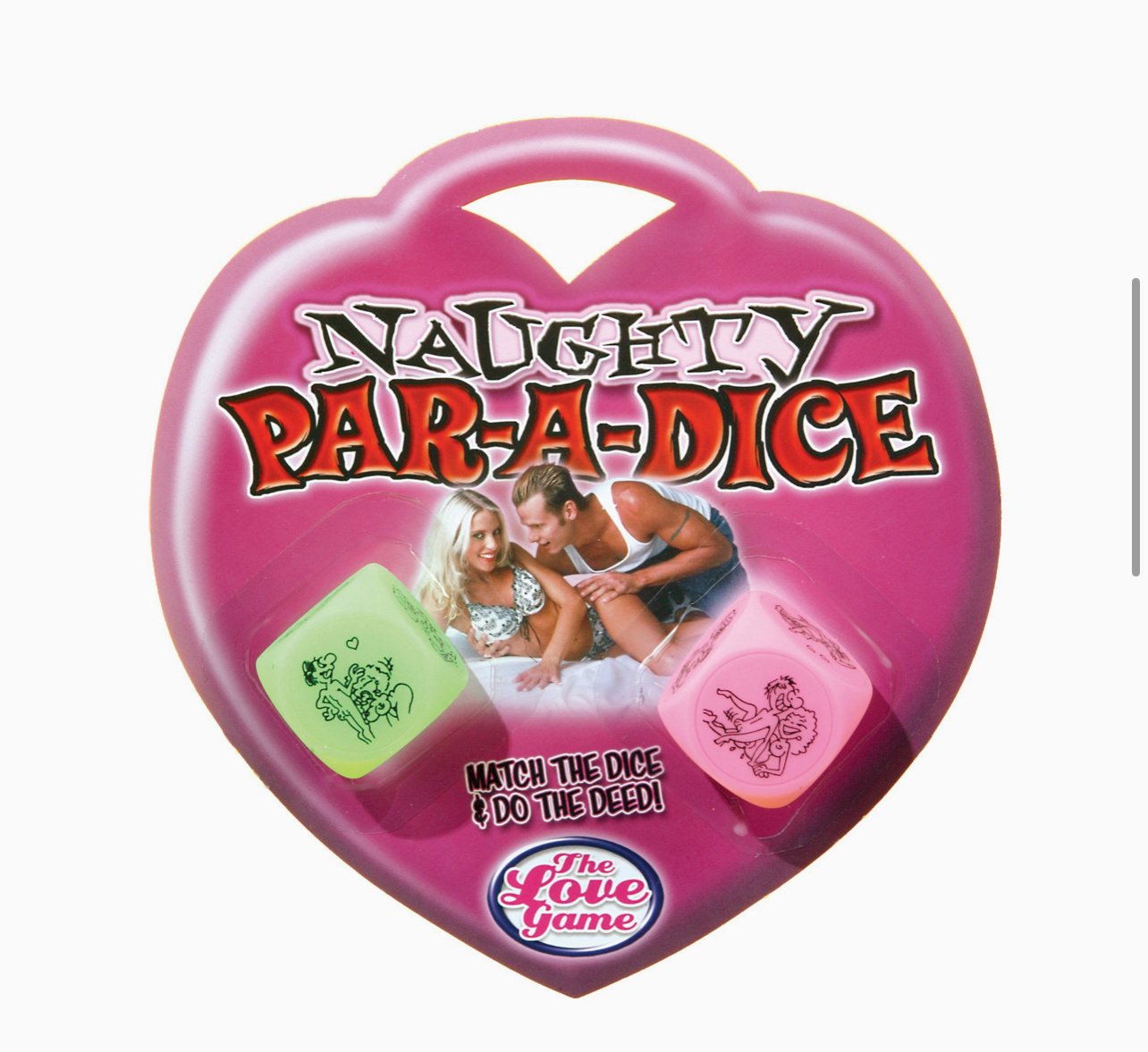 情趣玩具 Naughty Par-a-dice 情趣體位骰子