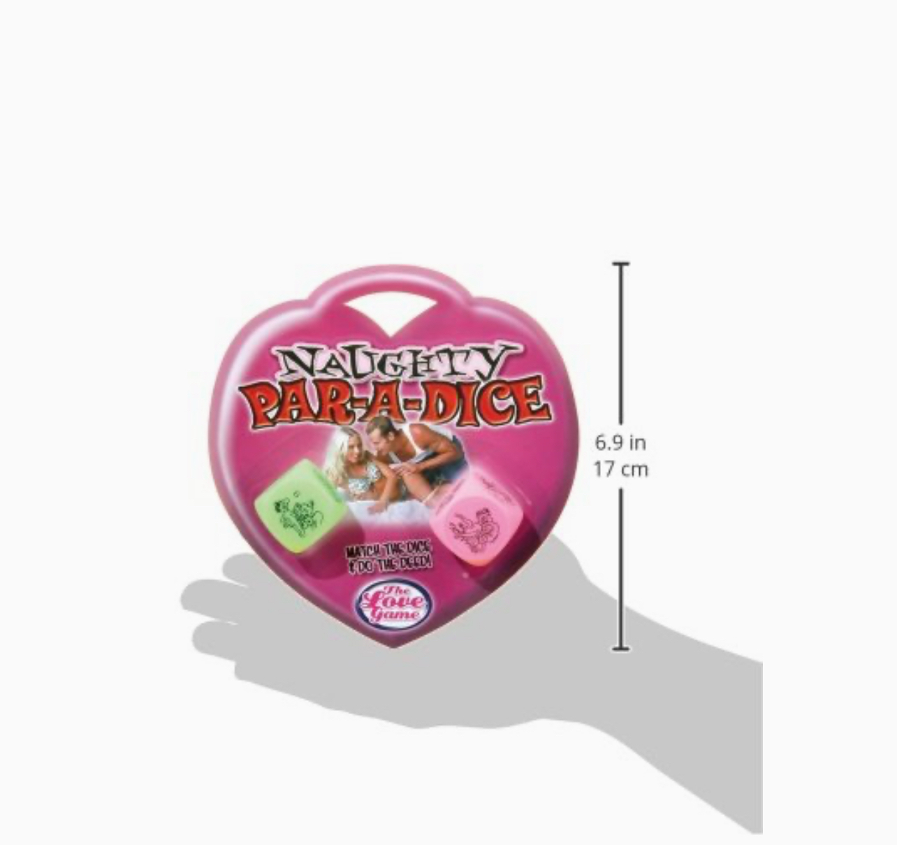 情趣玩具 Naughty Par-a-dice 情趣體位骰子