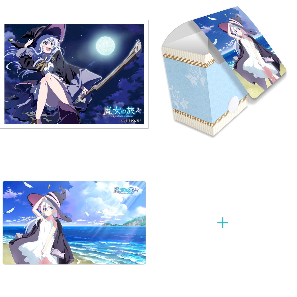 「ACG.GO」「預購」魔女之旅 卡套/卡盒/橡膠墊