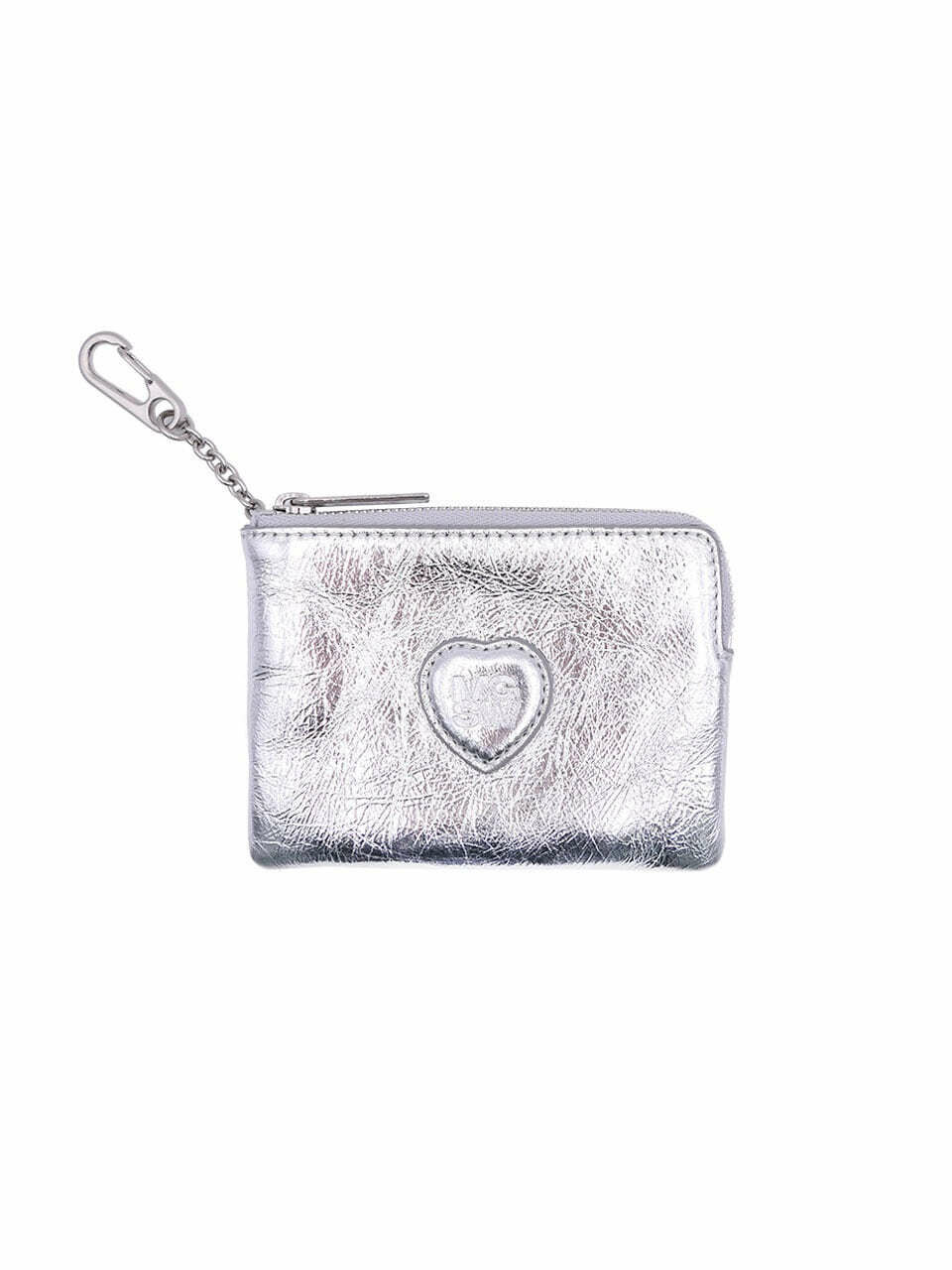 [MARGESHERWOOD] HEART ZIPPER WALLET