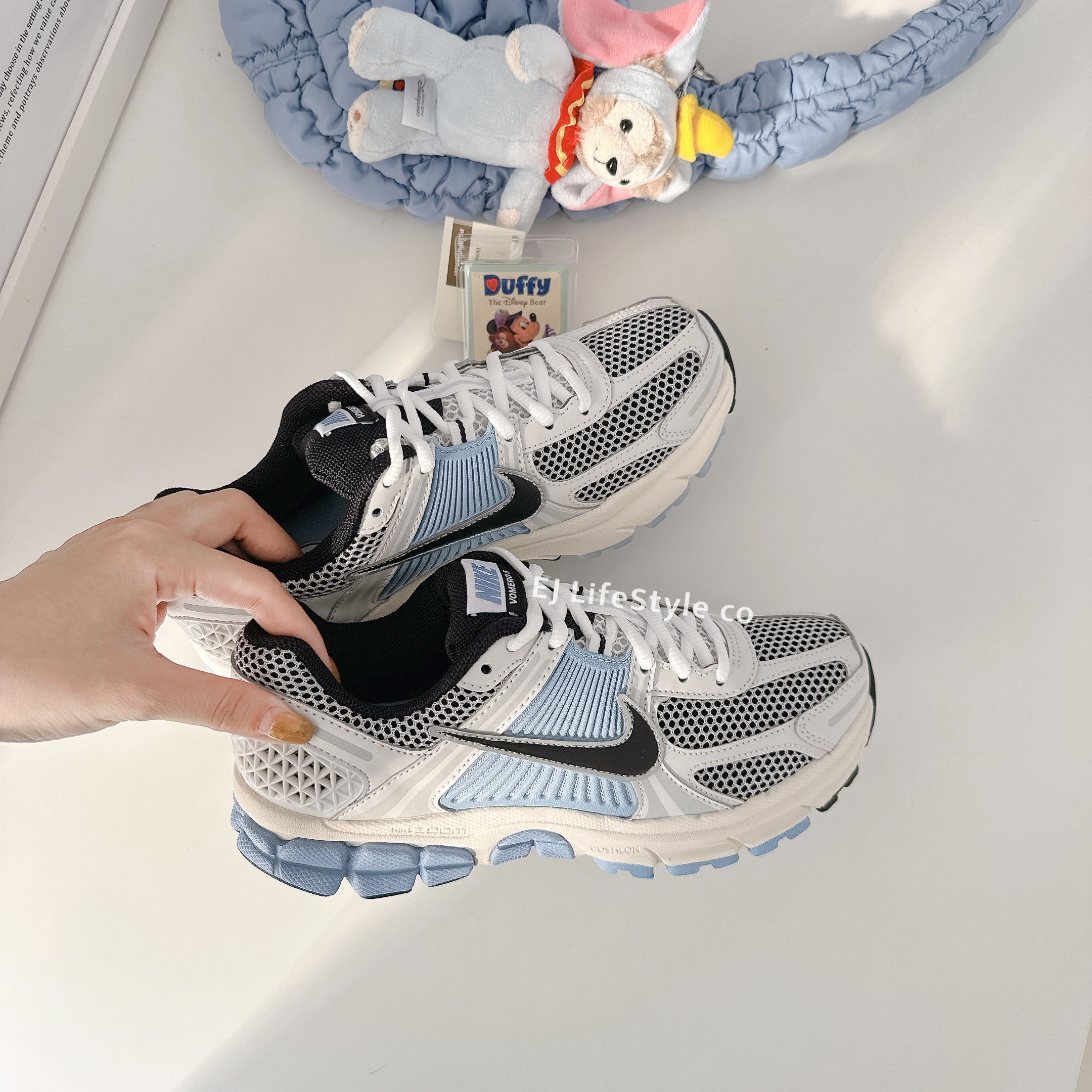 NIKE ZOOM VOMERO 5 寶寶藍 黑 灰 奶油色 女鞋 FQ7079-001 / 調貨