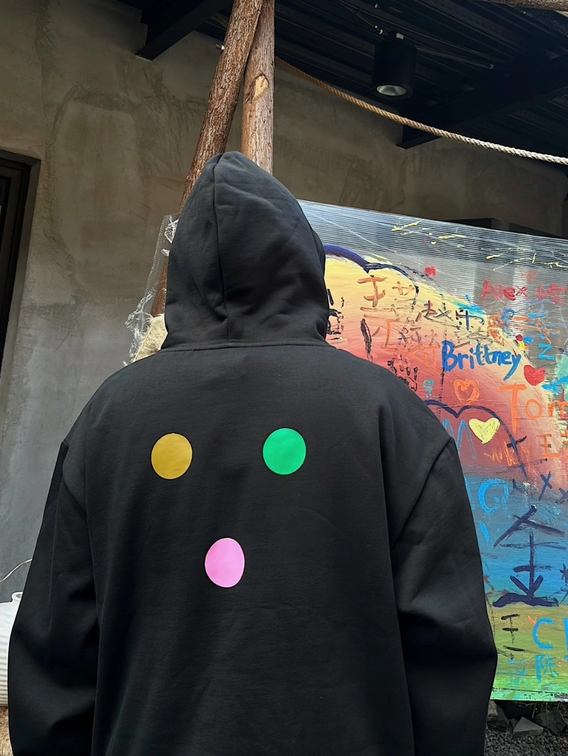 【INNERSECT】三生萬物 2023秋冬新款 帽踢 帽T 連帽上衣 陳冠希