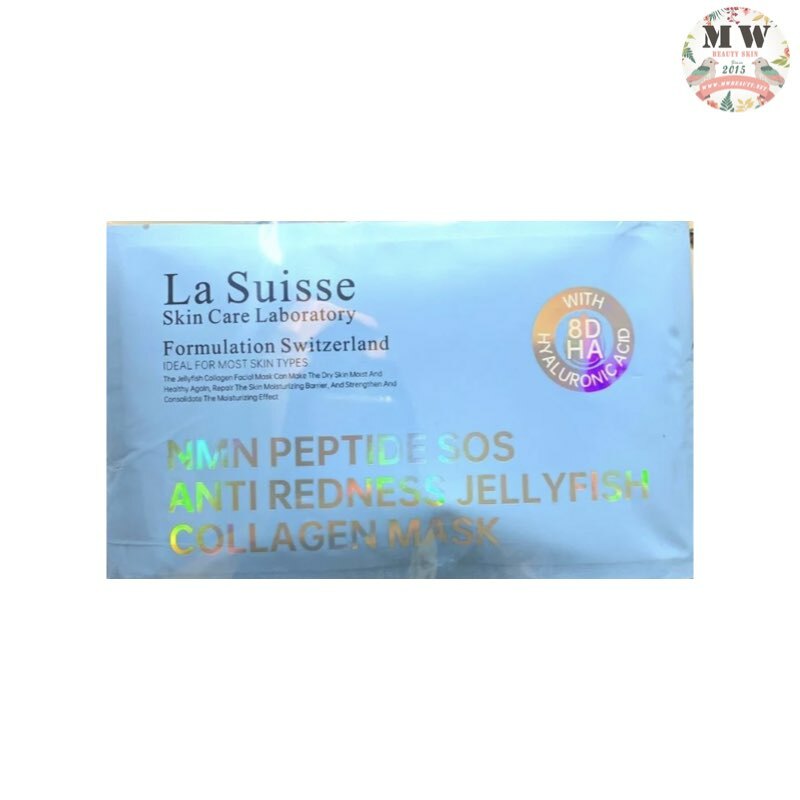 La Suisse 多肽急救抗紅膠原面膜 X 10片 🩵
