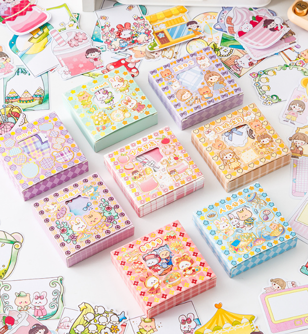 卡通贴纸便利贴 B款（100张）