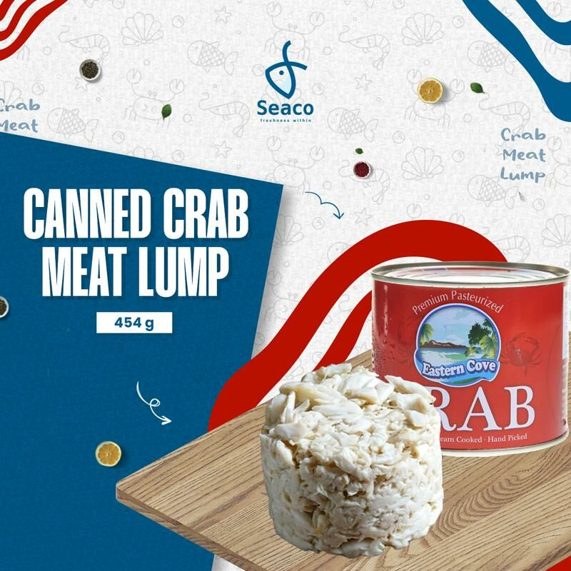 [SEACO] CANNED CRAB MEAT LUMP (EASTERN COVE) LP