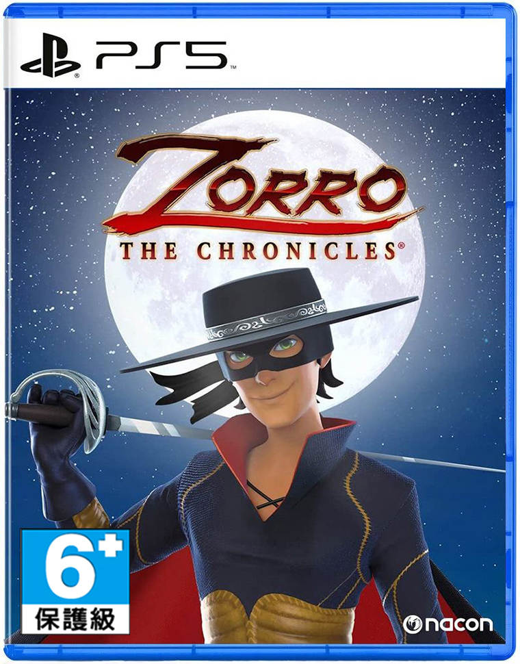 PS5 蒙面俠蘇洛 中文版